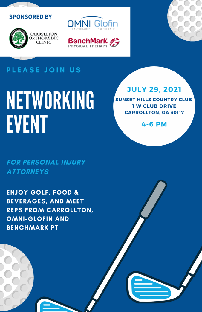 Golf Networking Event